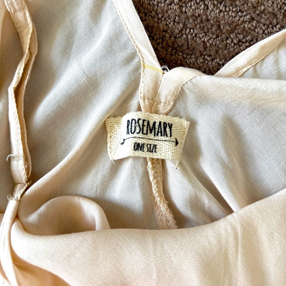 NWOT Flowy Dress Style Jumpsuit - Picture 3 of 4